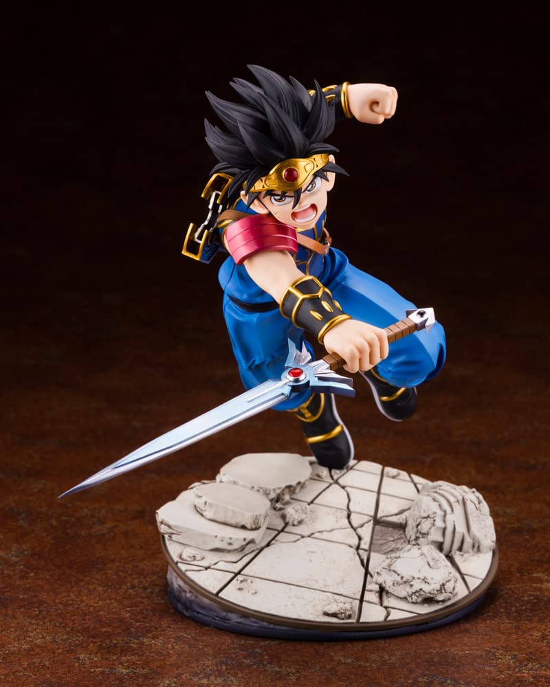 Amazon.com: Kotobukiya Dragon Quest: The Adventure of Dai: Dai